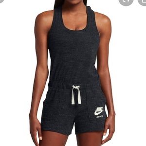 Nike Vintage Dark Grey Romper size XS